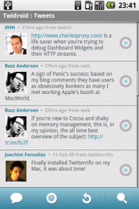 twidroid twidroid