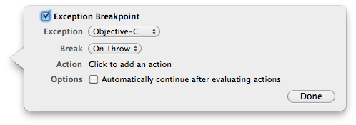 ExceptionBreakpointPopover